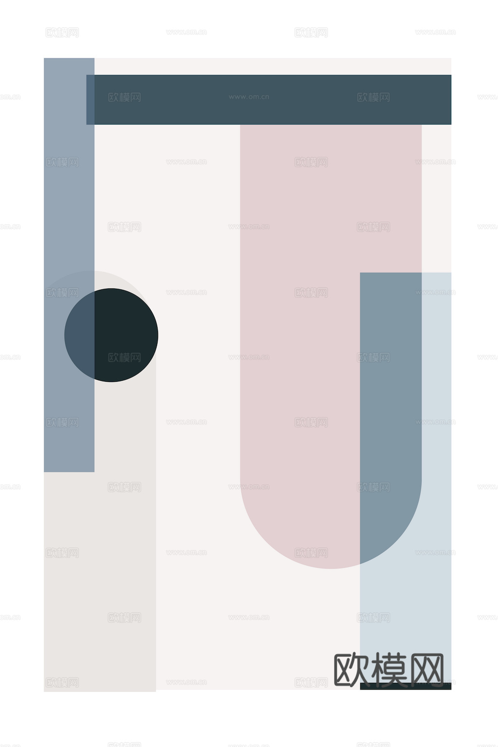 现代抽象画 背景装饰画 艺术画 精裱框画 吉祥挂画 水墨油画