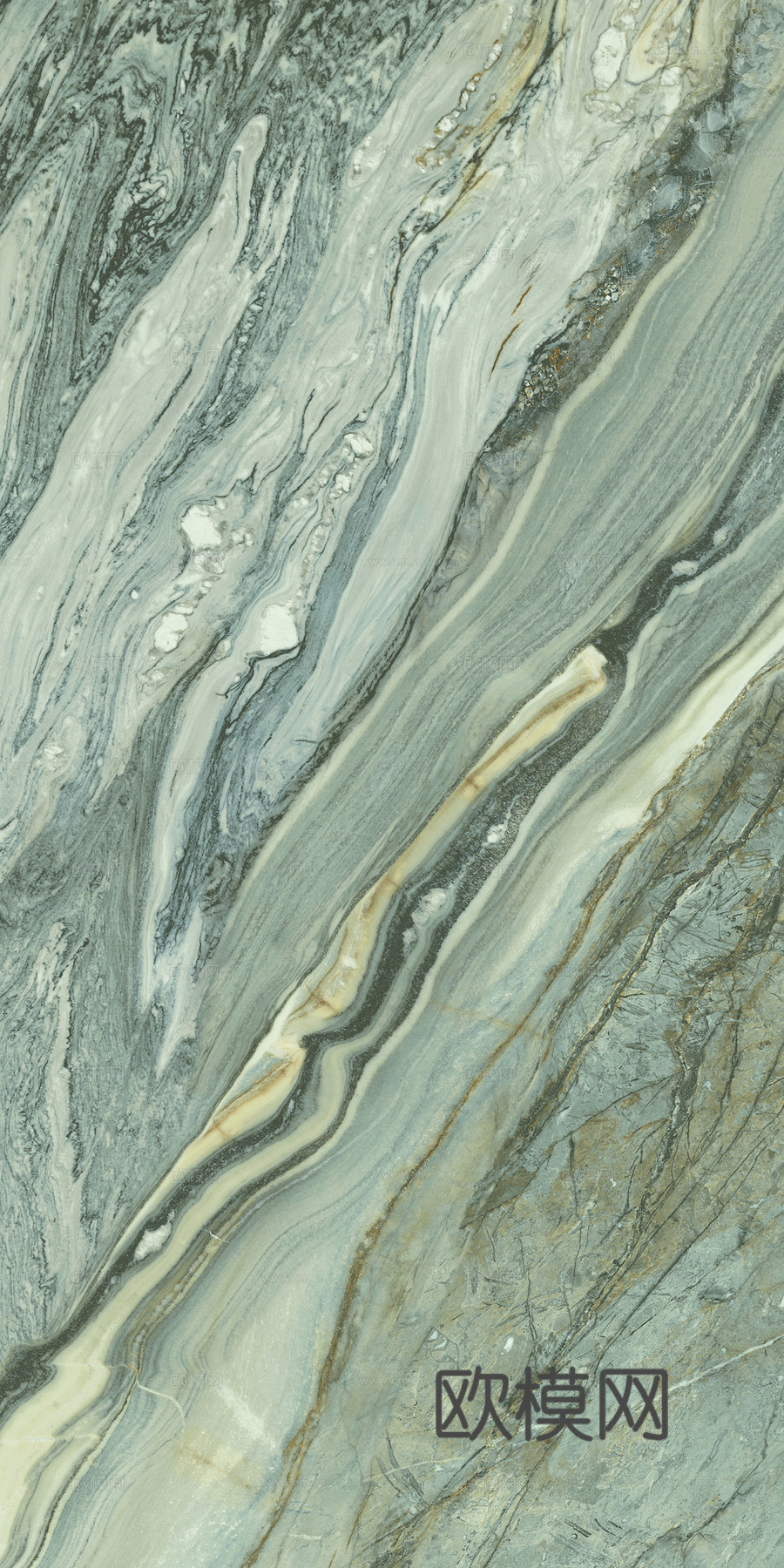 系列绿色大理石瓷砖