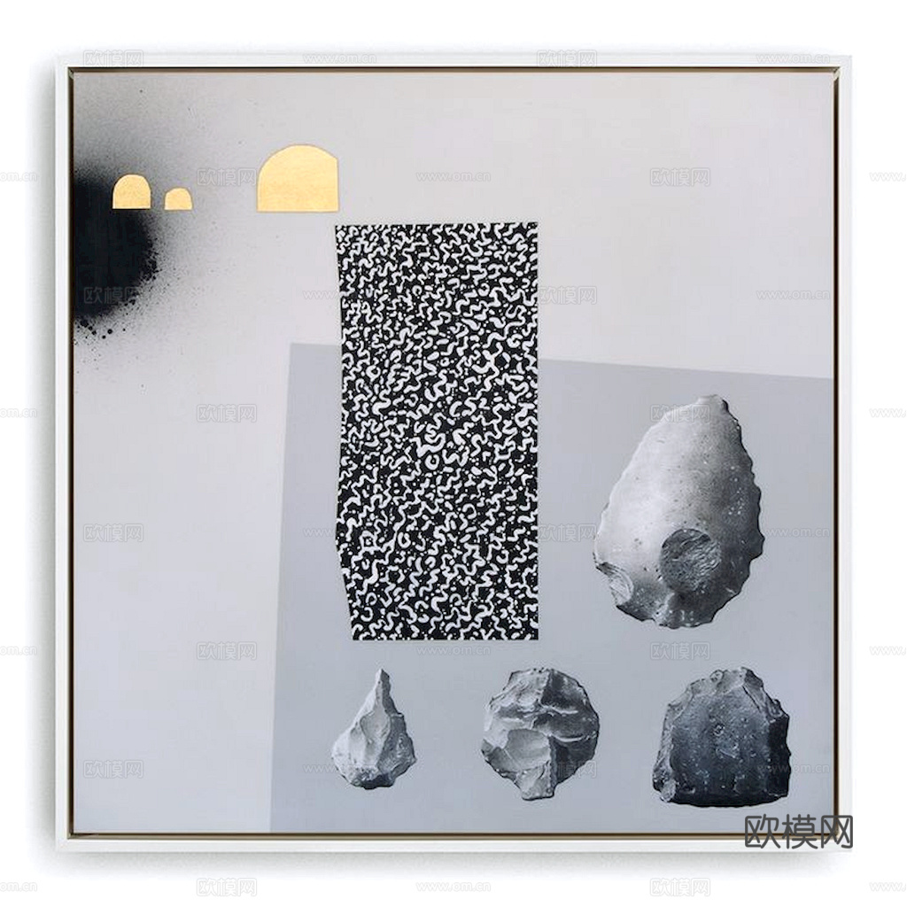 现代抽象画 背景装饰画 艺术画 精裱框画 吉祥挂画 水墨油画下载