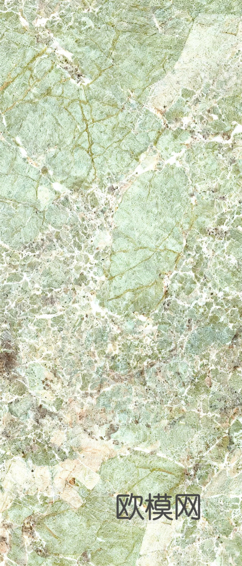 亚马逊绿大理石 粉绿色大理石 四季粉大理石 绿色瓷砖岩板