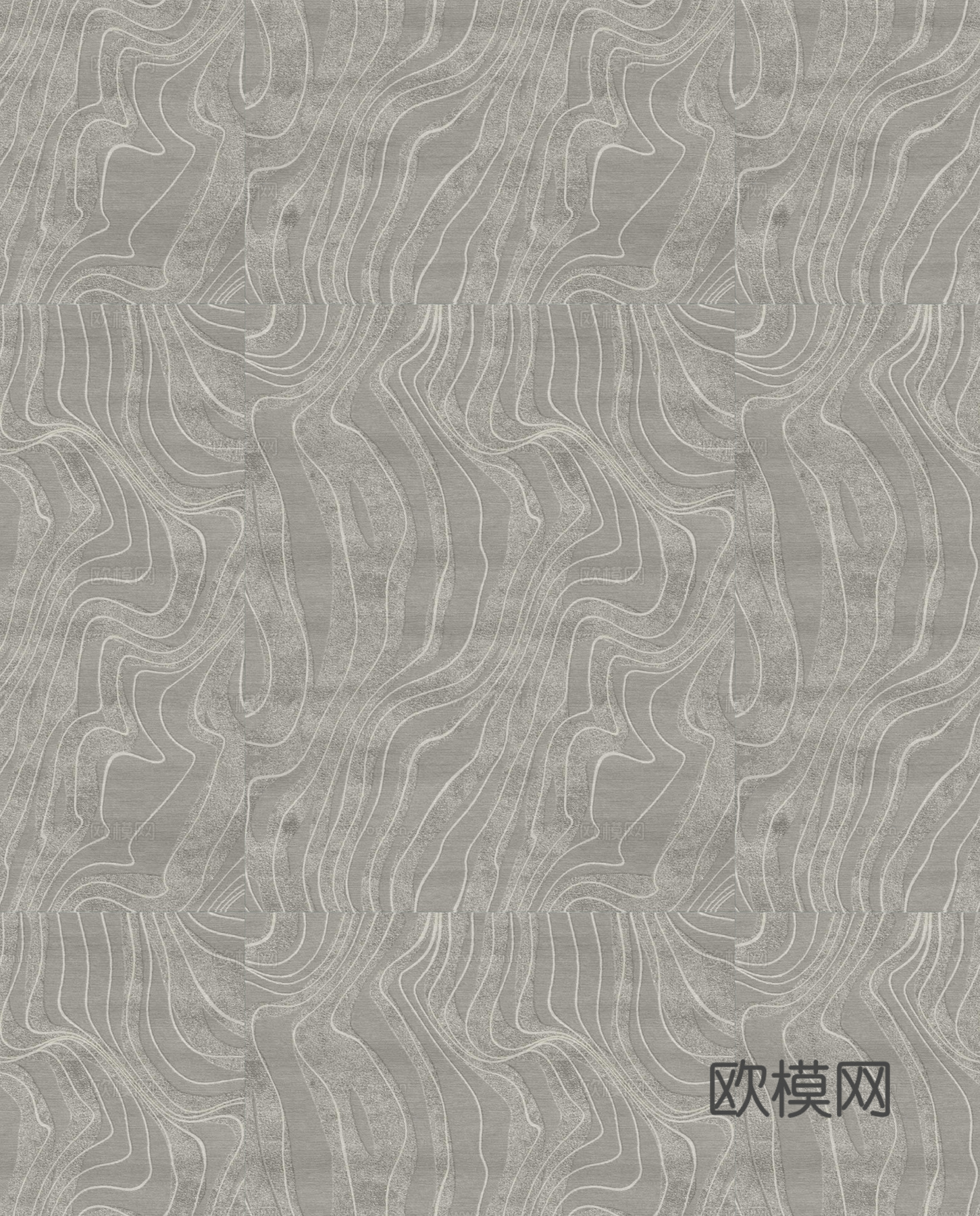 无缝灰色条纹毛绒地毯