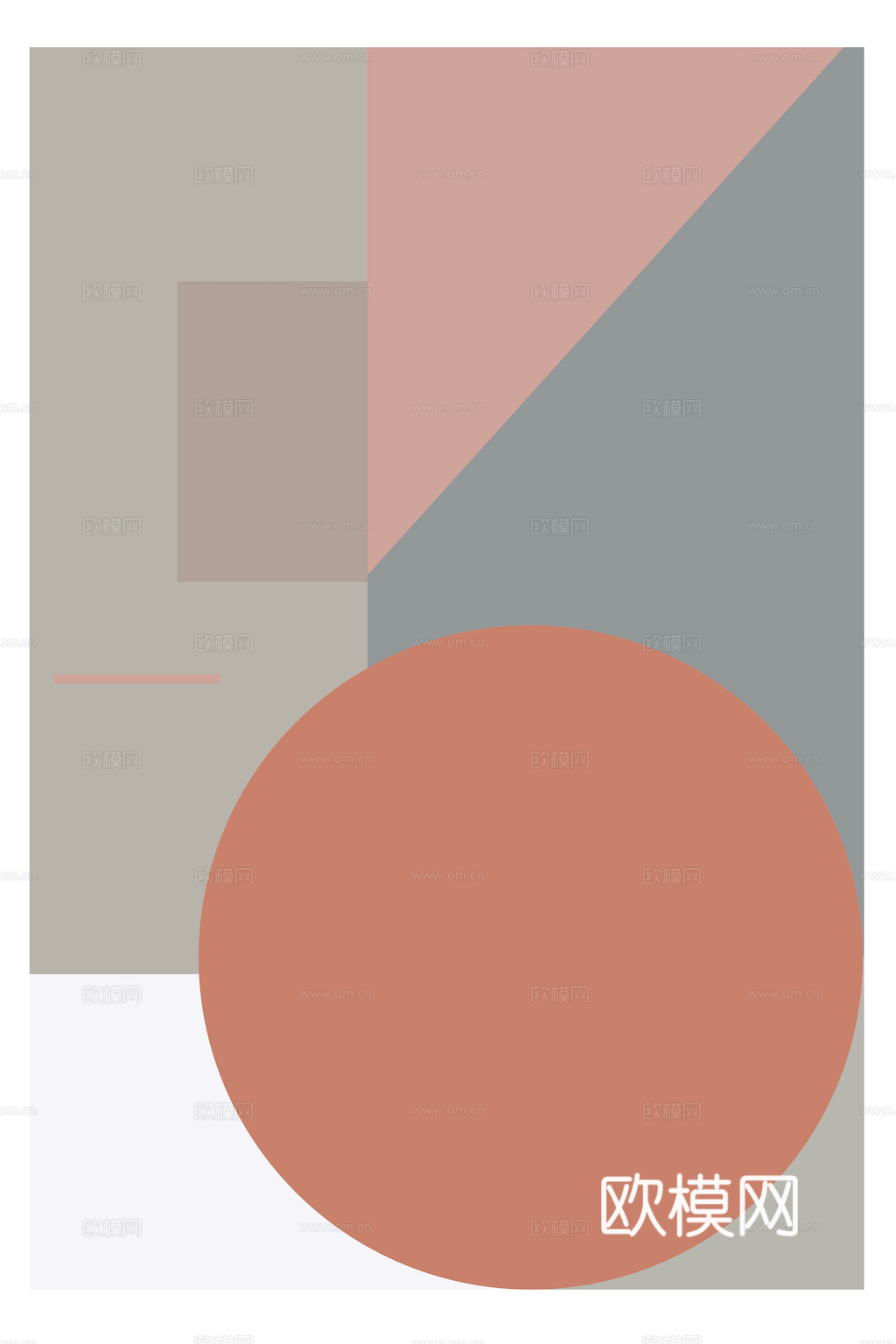 现代抽象画 背景装饰画 艺术画 精裱框画 吉祥挂画 水墨油画