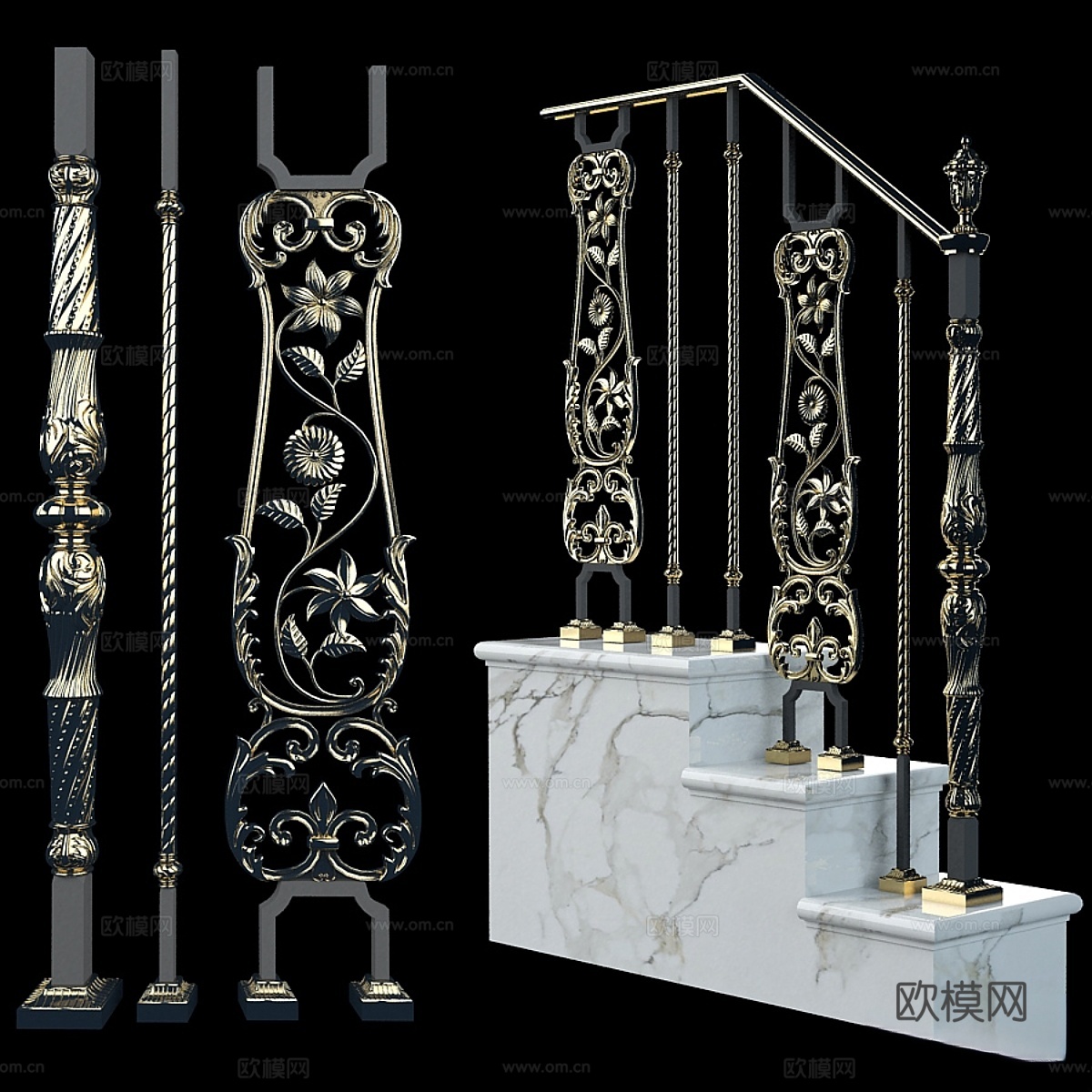 Grande Forge Versailles3d模型下载