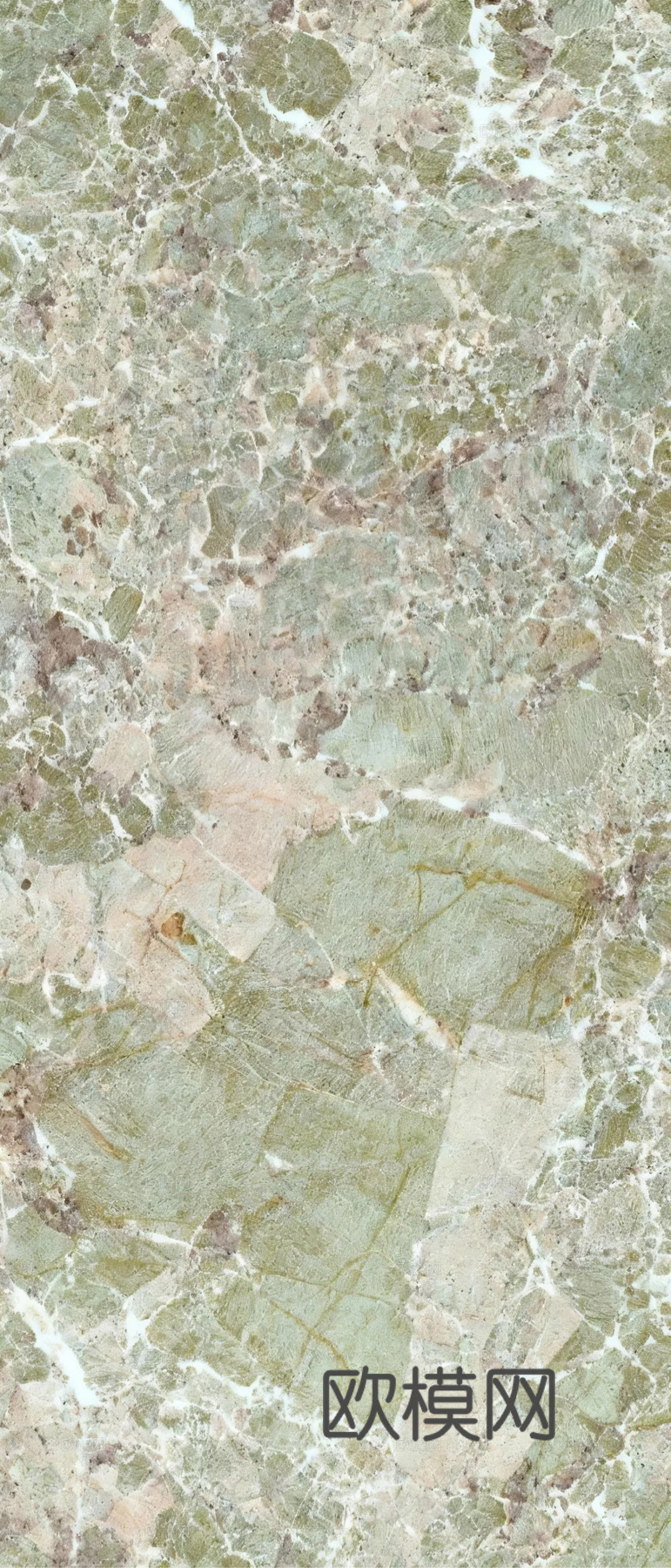 亚马逊绿大理石 粉绿色大理石 四季粉大理石 绿色瓷砖岩板