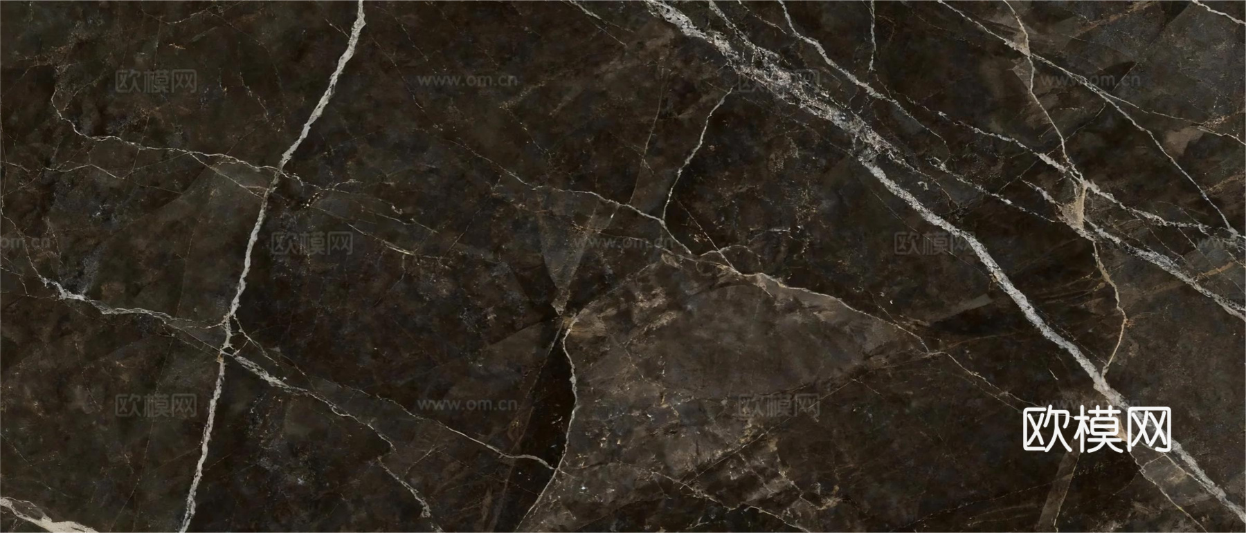 深棕色大理石瓷砖岩板 深色大理石 黑白根大理石奢石