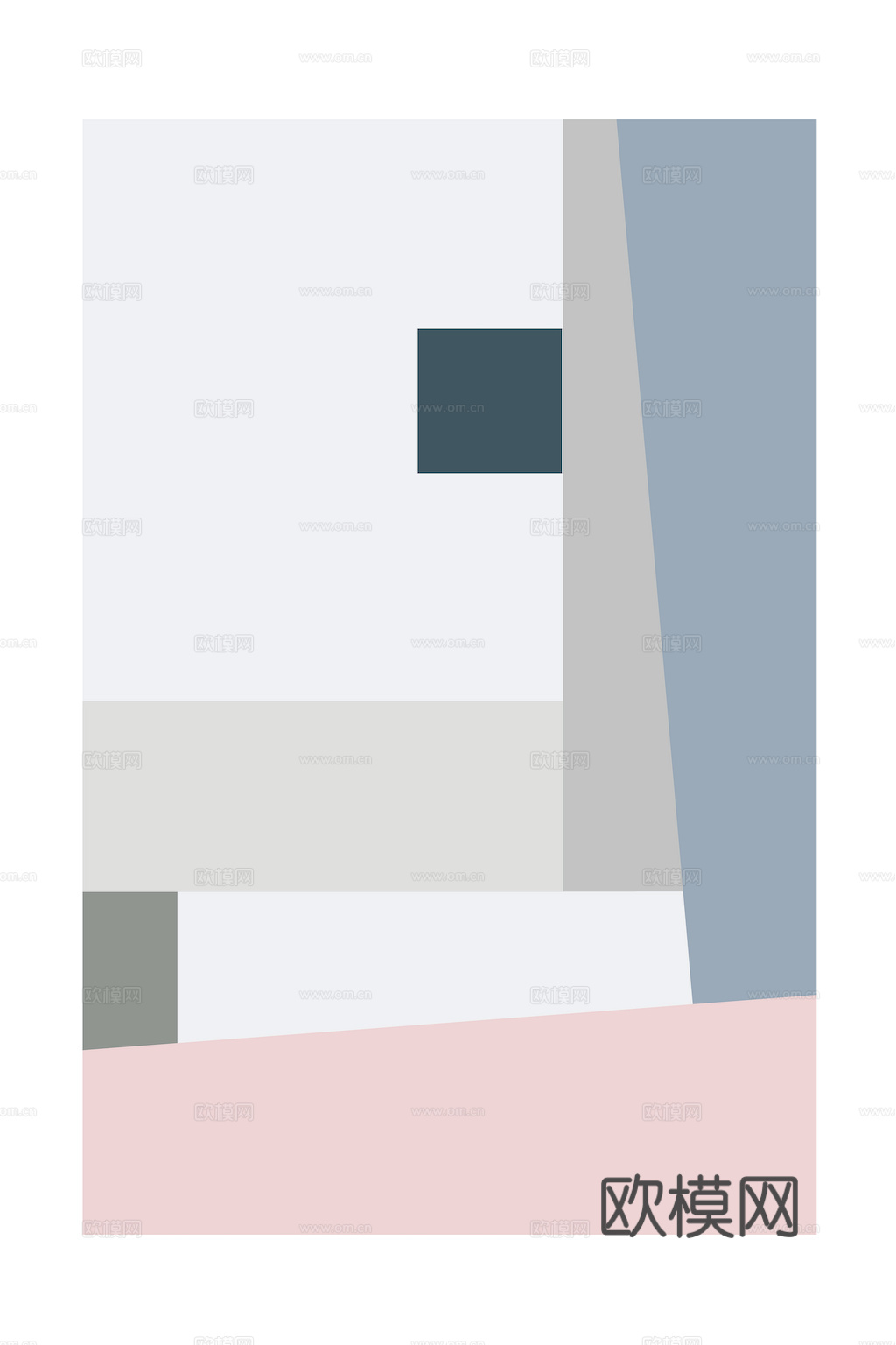 现代抽象画 背景装饰画 艺术画 精裱框画 吉祥挂画 水墨油画