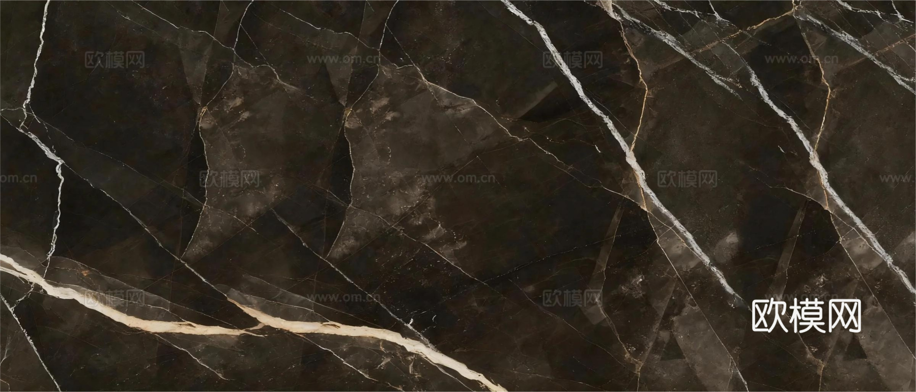 深棕色大理石瓷砖岩板 深色大理石 黑白根大理石奢石