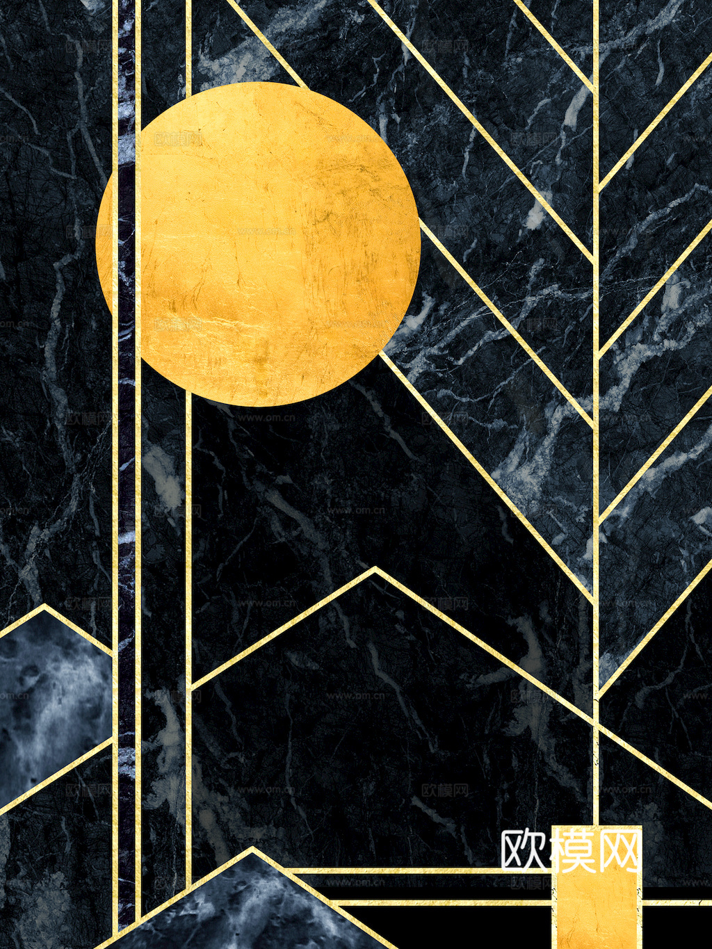 现代抽象画 背景装饰画 艺术画 精裱框画 吉祥挂画 水墨油画