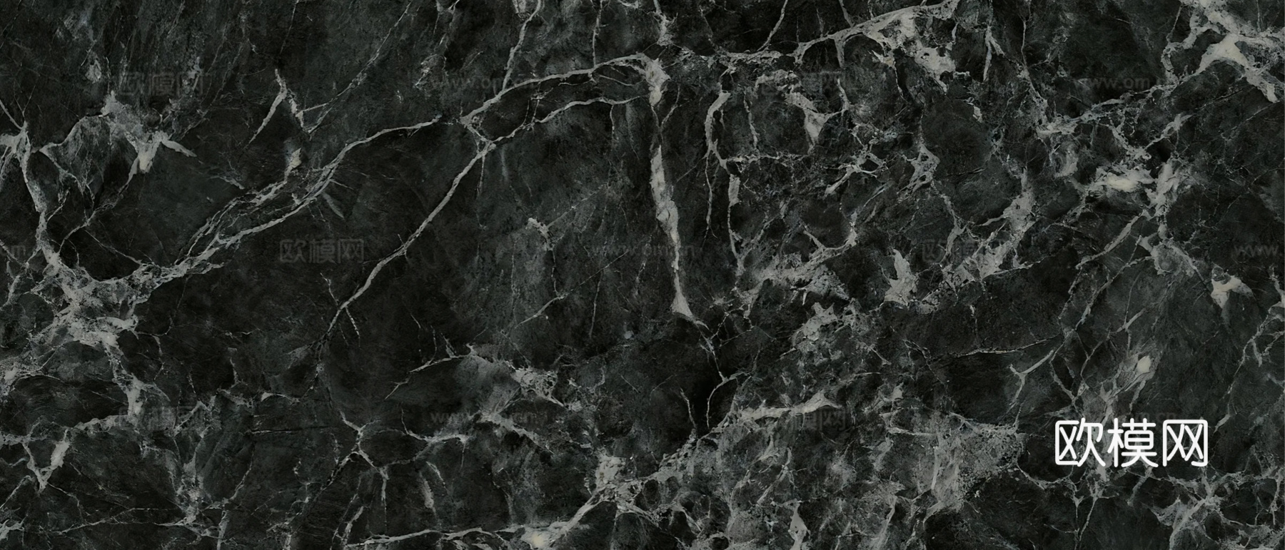 绿色大理石瓷砖岩板 深绿色奢石