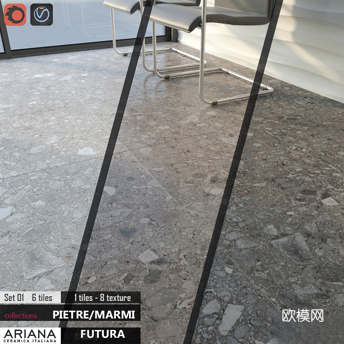 ARIANA FUTURA套装013d模型下载