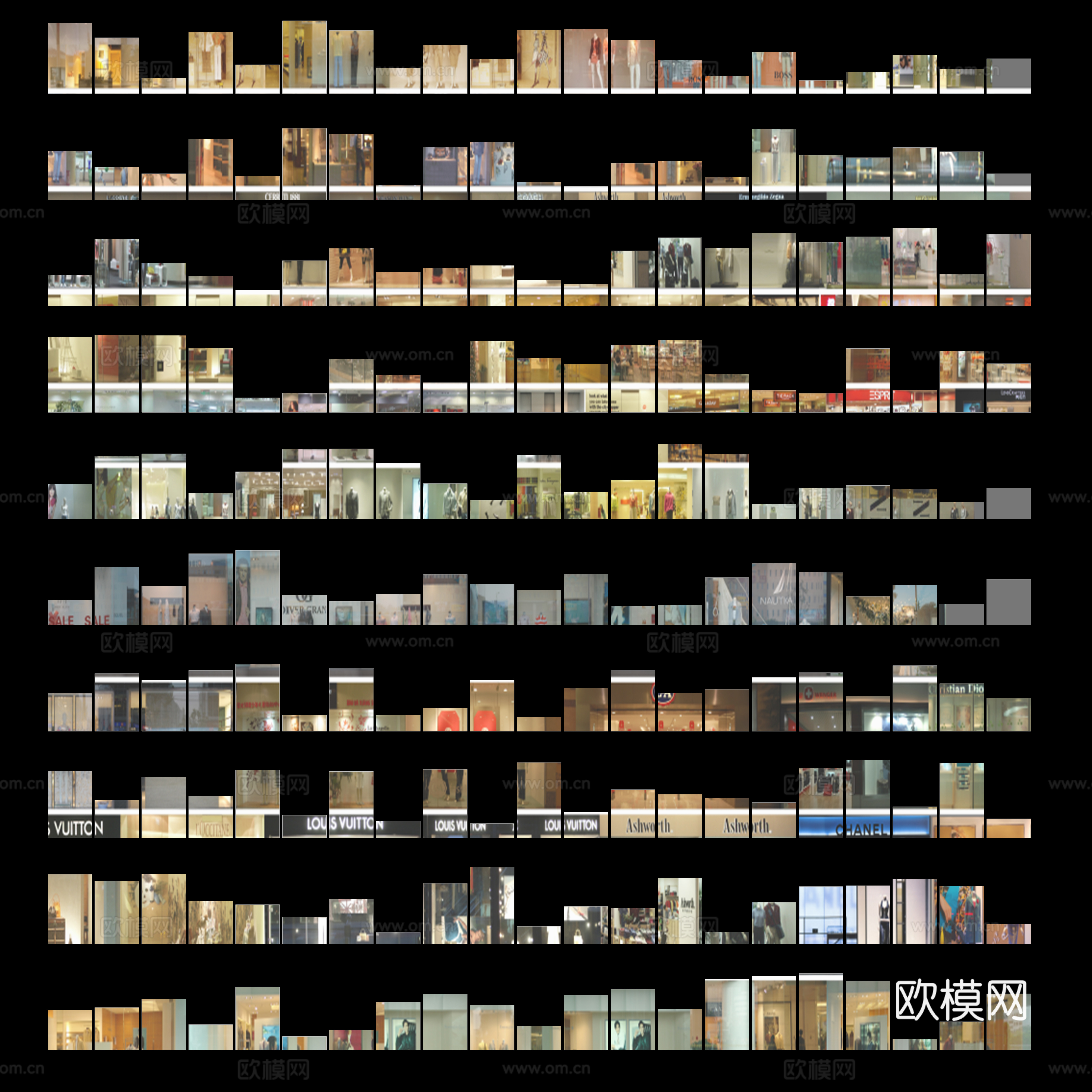 昼夜窗户外景大厦下载