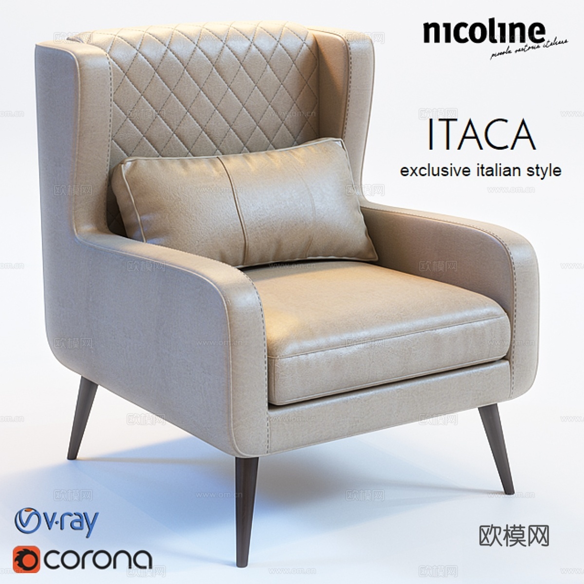 Nicoline Itaca3d模型下载