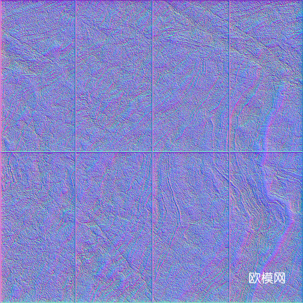 法线凹凸 墙面地面法线纹理 木材 金属不锈钢法线下载