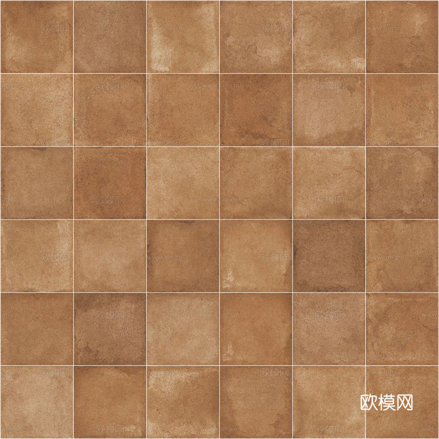 黄棕色美式仿古砖