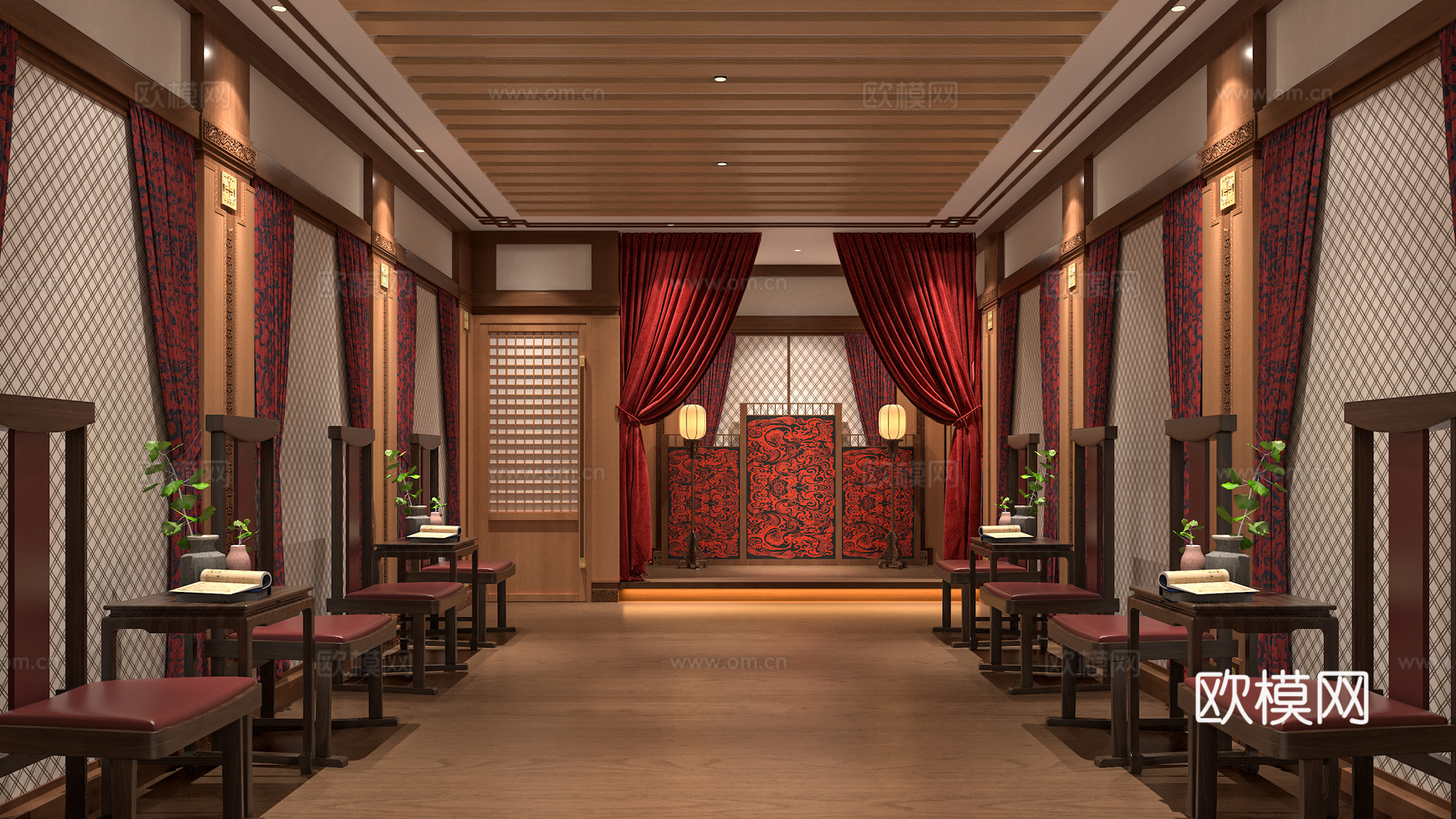 剧本杀  桌游室 推理 三国杀 密室  狼人杀  情景演绎su模型