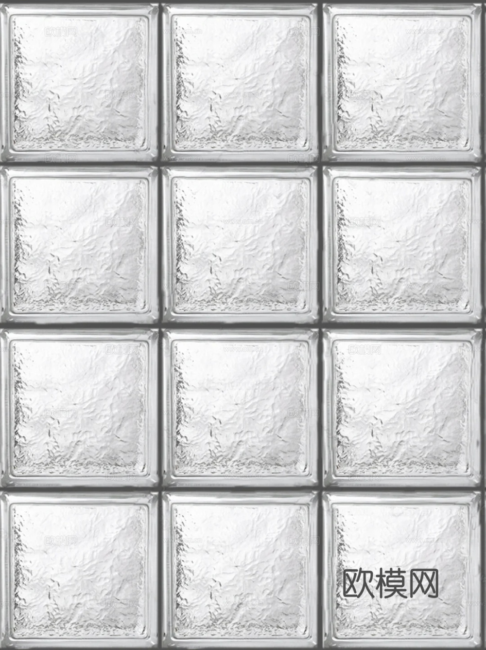 白色玻璃砖下载