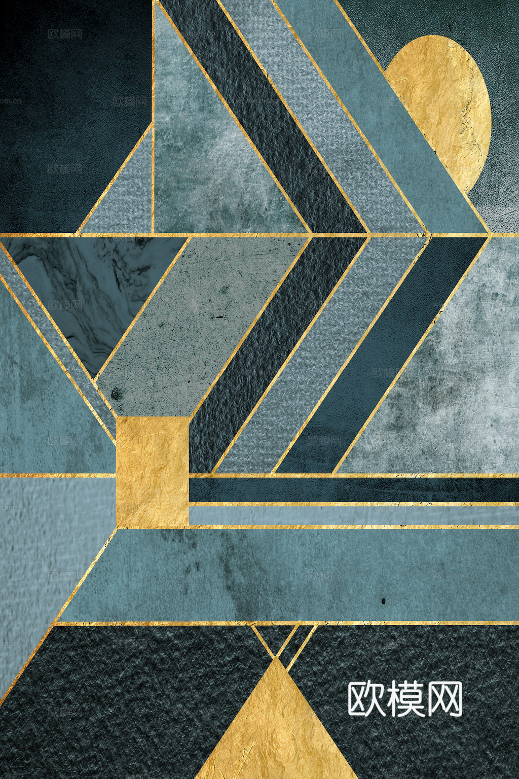 现代抽象画 背景装饰画 艺术画 精裱框画 吉祥挂画 水墨油画