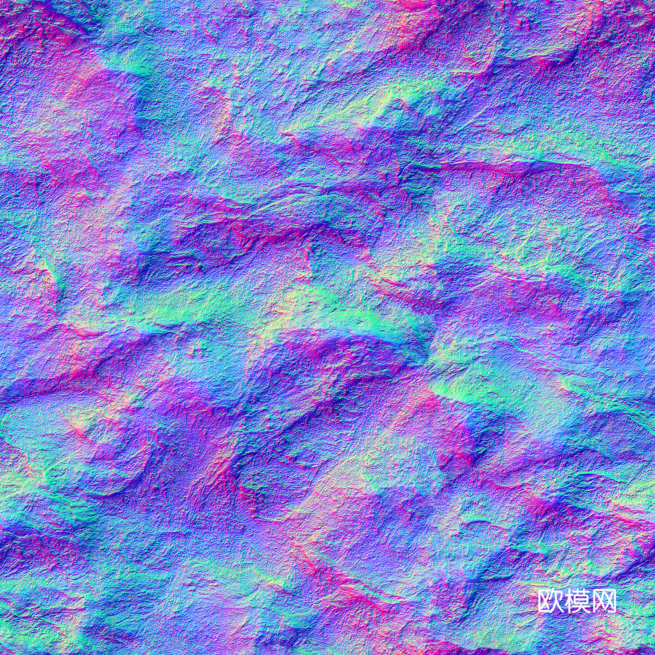 法线凹凸 墙面地面法线纹理 木材 金属不锈钢法线