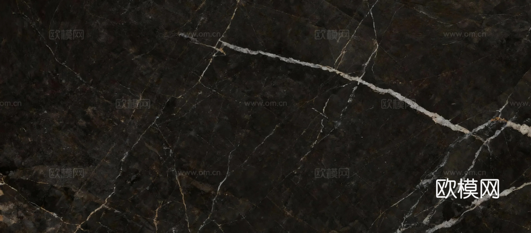 黑金大理石 黑色大理石瓷砖岩板 黑白根大理石