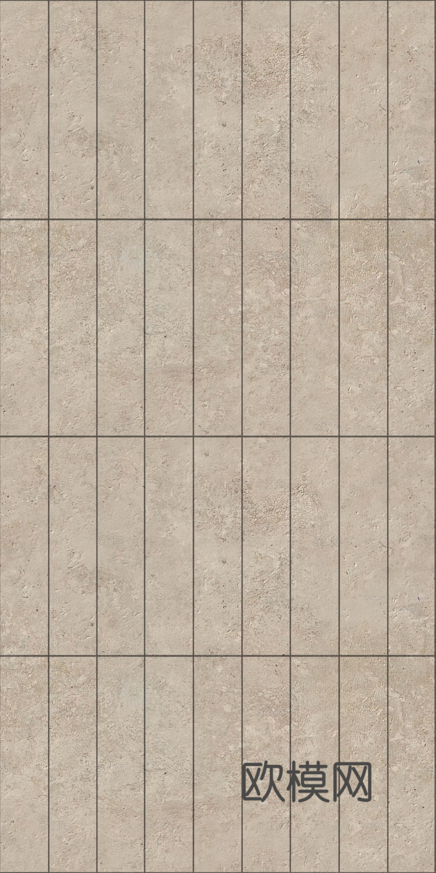 无缝复古莱姆石 莱姆石长条砖背景墙贴图