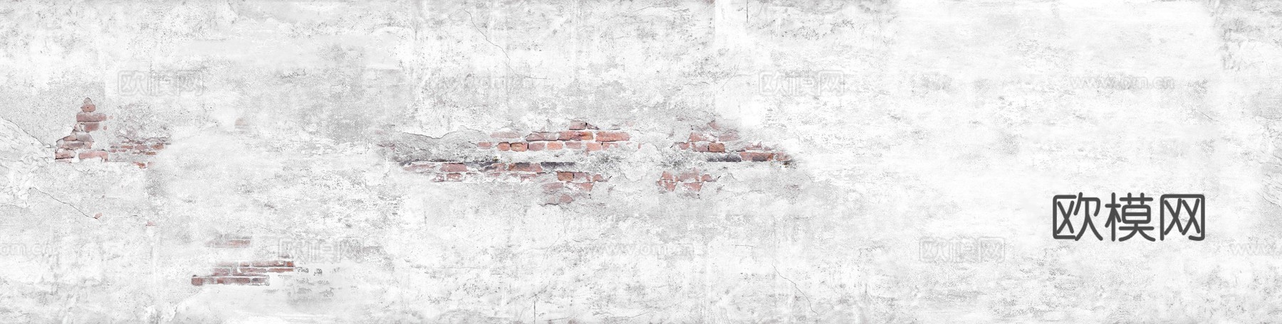 墙面做旧烂墙红砖墙