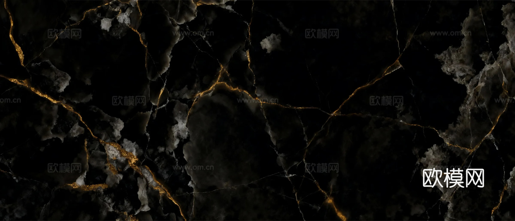 黑金大理石 黑色大理石瓷砖岩板 黑白根大理石