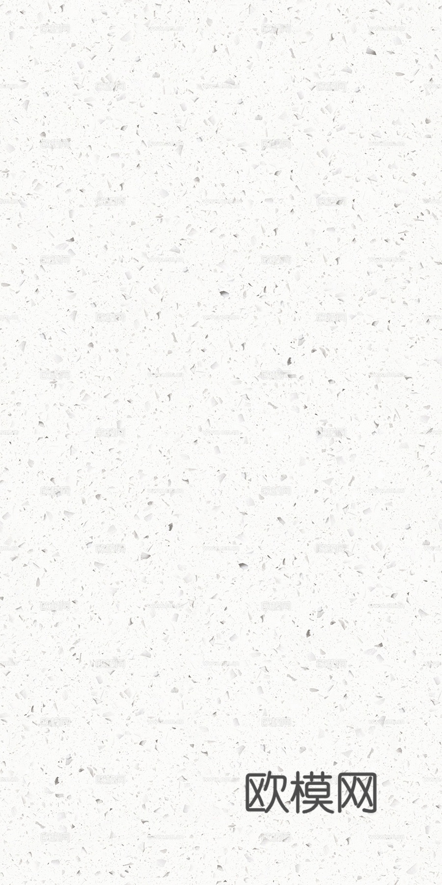 浅色颗粒石英石水磨石无缝