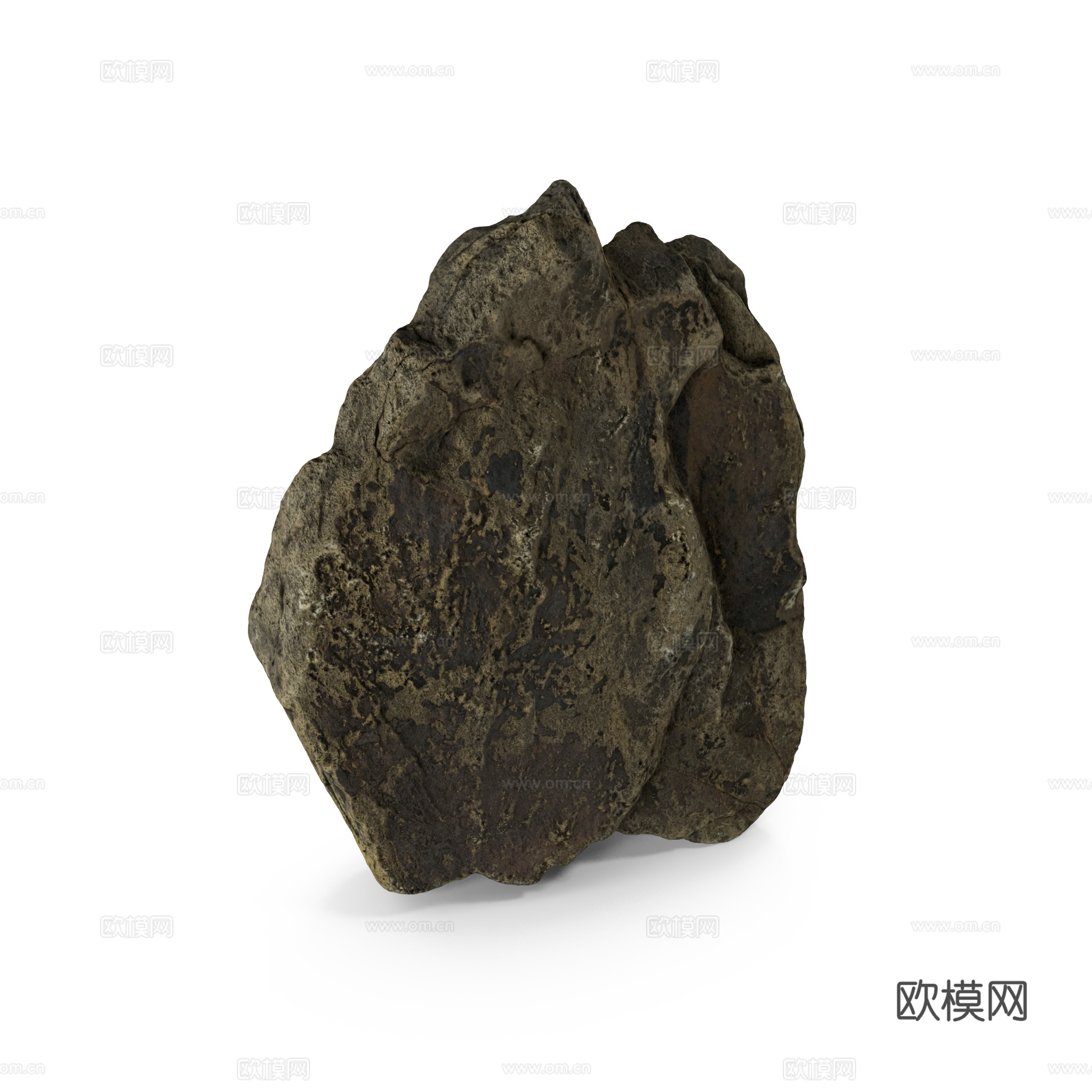 岩石石头PNG免抠