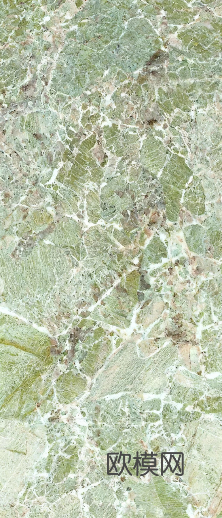 亚马逊绿大理石 粉绿色大理石 四季粉大理石 绿色瓷砖岩板