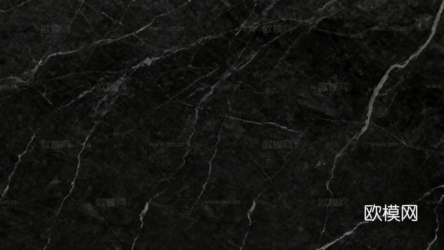 现代简约 黑色大理石瓷砖岩板 黑白根大理石