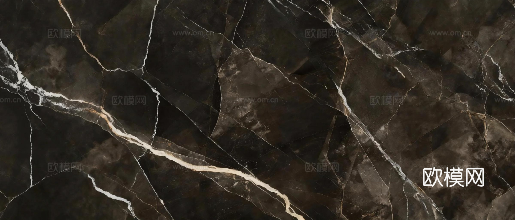 深棕色大理石瓷砖岩板 深色大理石 黑白根大理石奢石