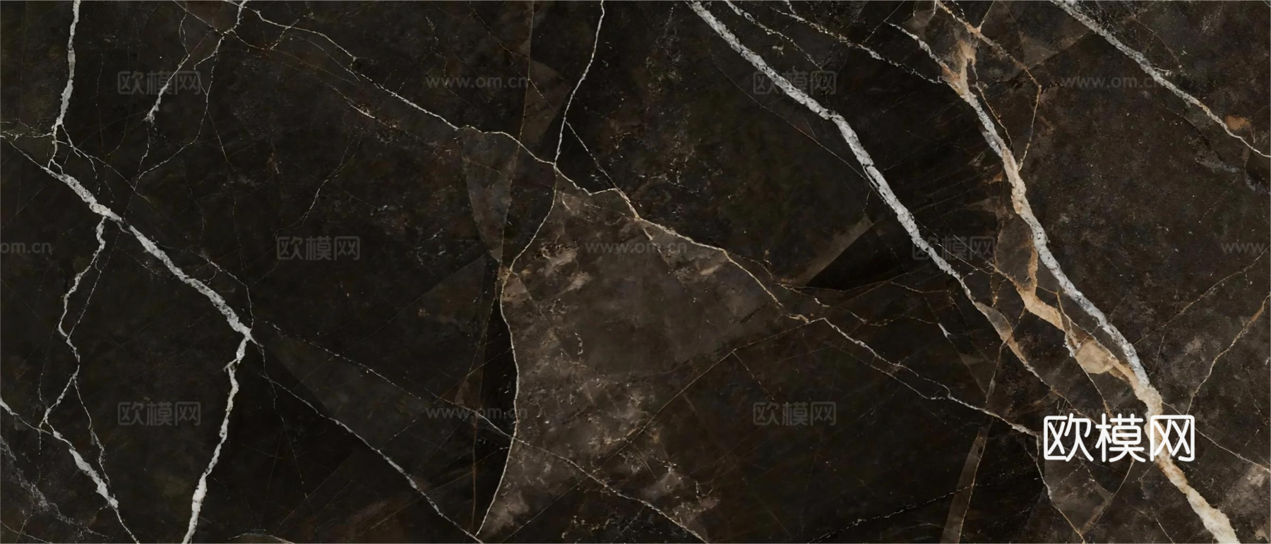 深棕色大理石瓷砖岩板 深色大理石 黑白根大理石奢石