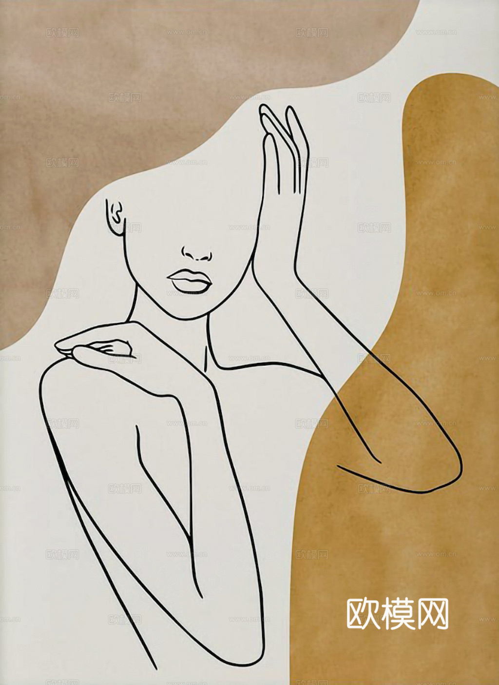 现代抽象画 背景装饰画 艺术画 精裱框画 吉祥挂画 水墨油画