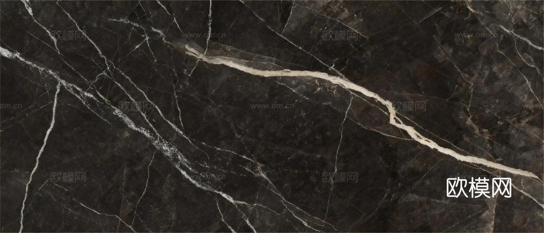 深棕色大理石瓷砖岩板 深色大理石 黑白根大理石奢石