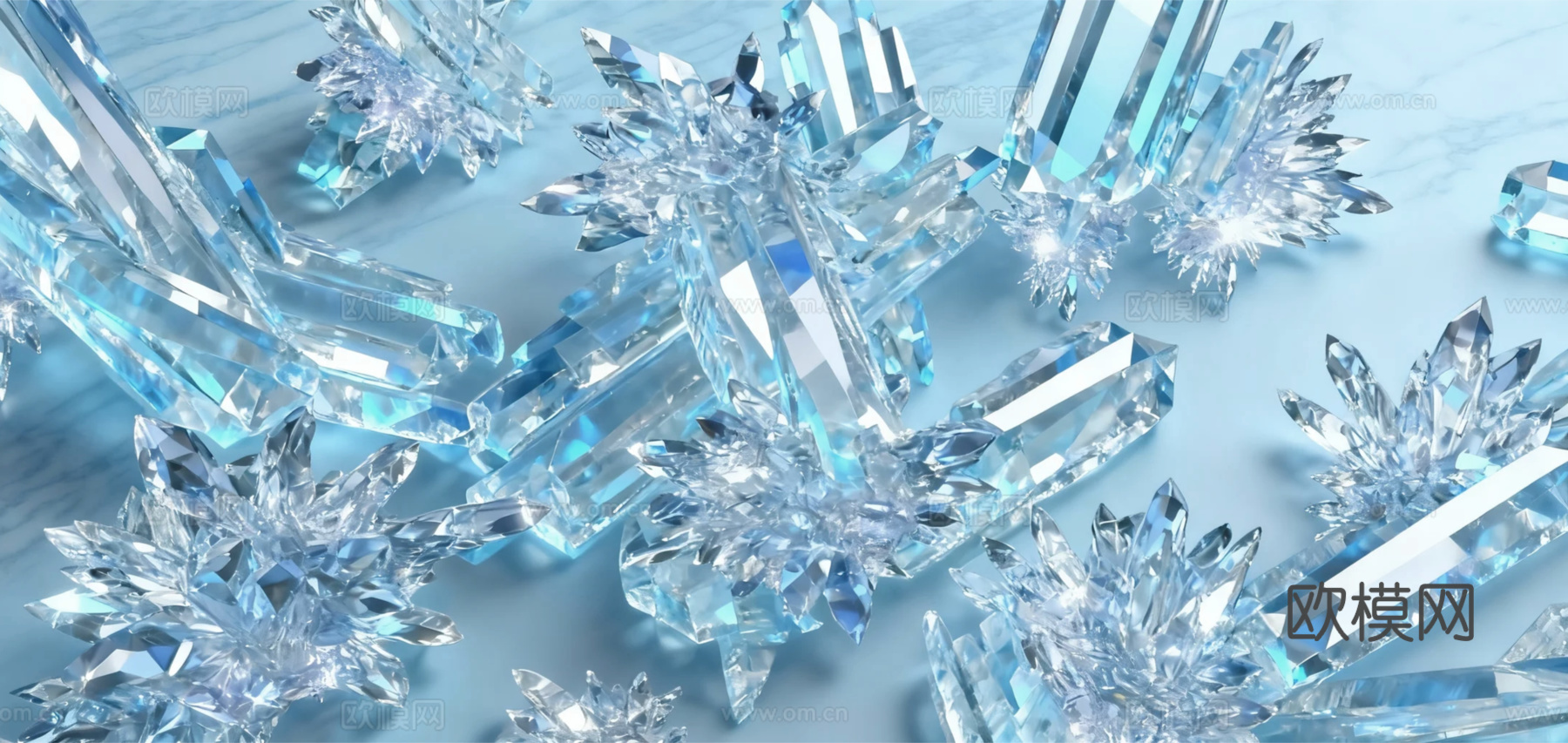 水晶素材  LED屏素材 电视剧屏幕贴图