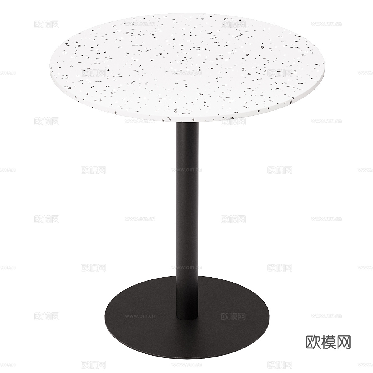 现代简约茶几 茶几 简约茶几 圆形茶几 客厅茶几3d模型下载