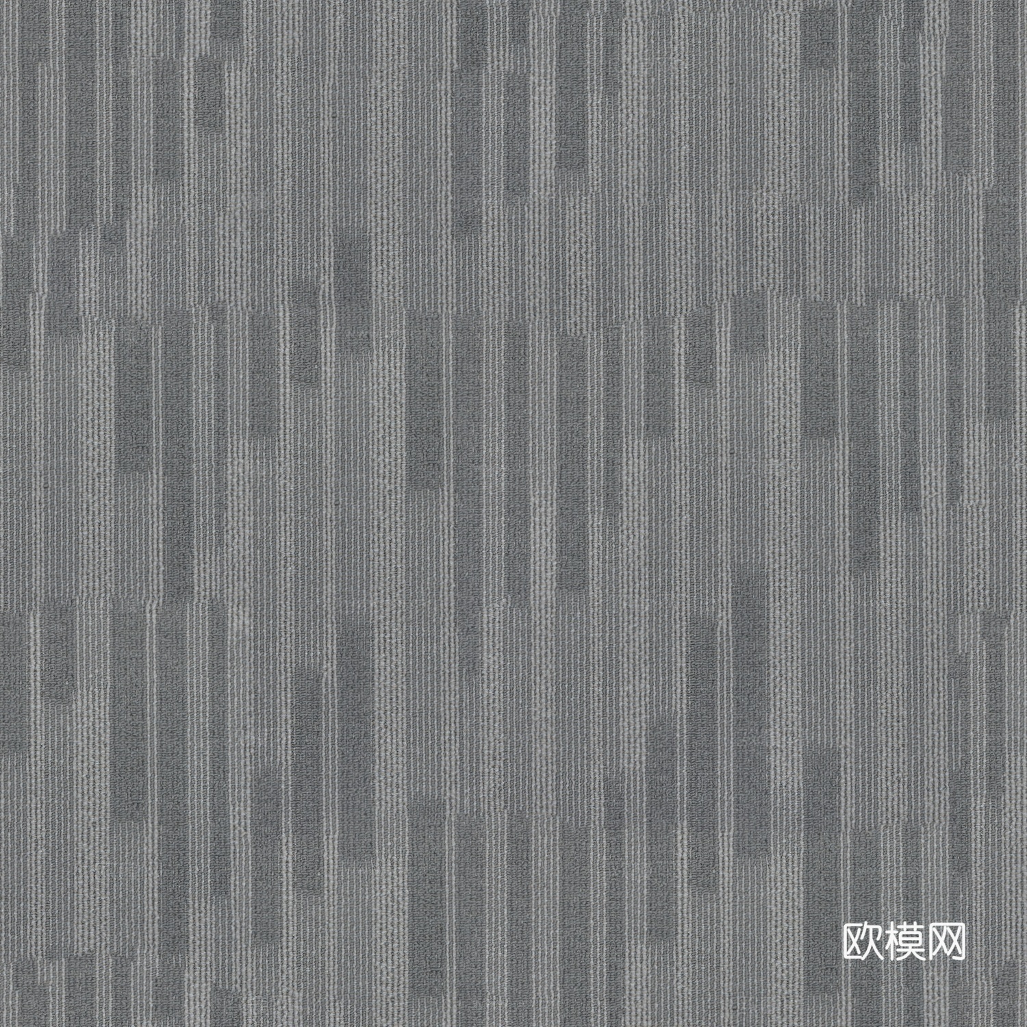 无缝灰色条纹办公地毯