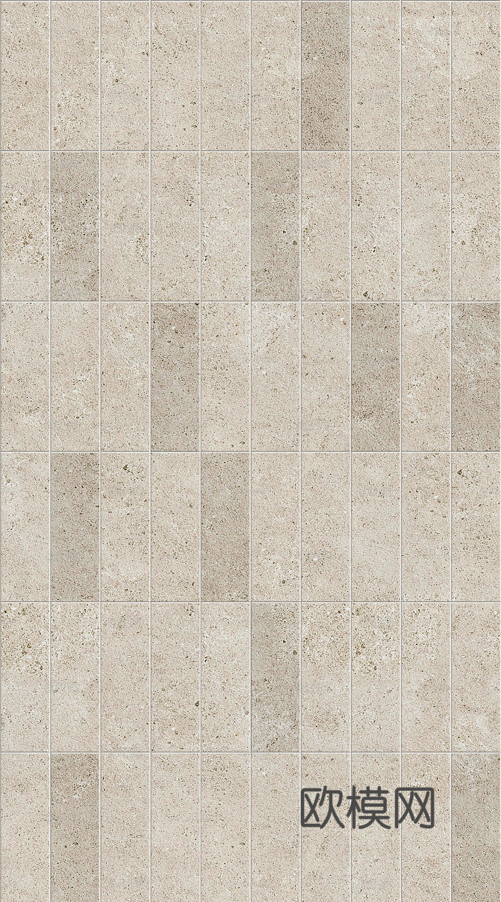 现代法式无缝米色莱姆石砖贴图