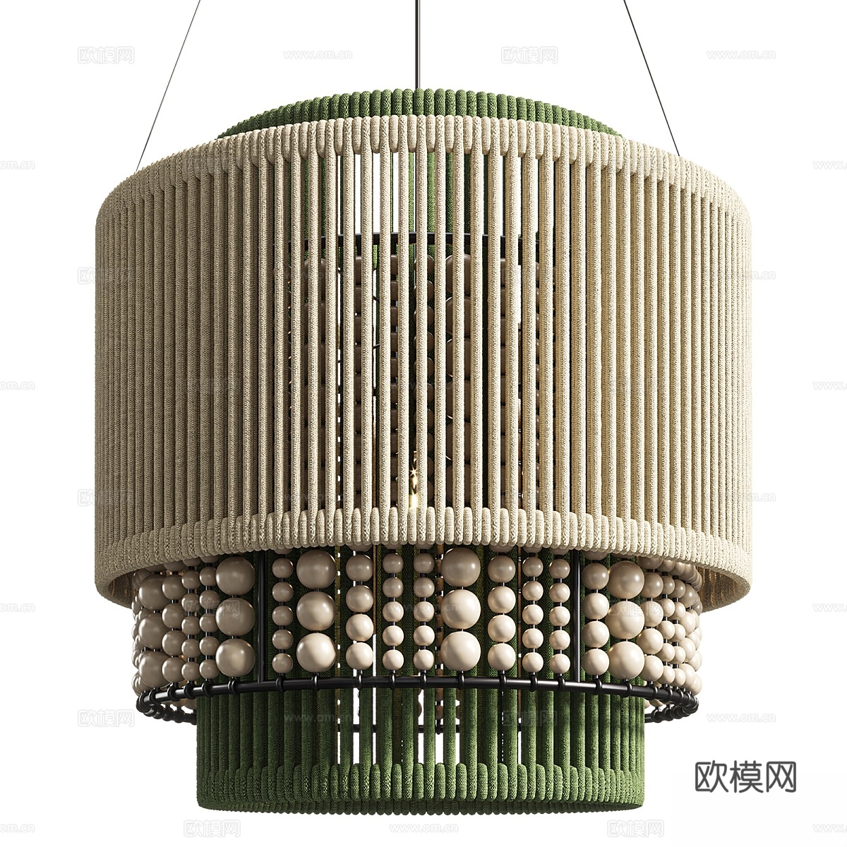凯特65台灯3d模型