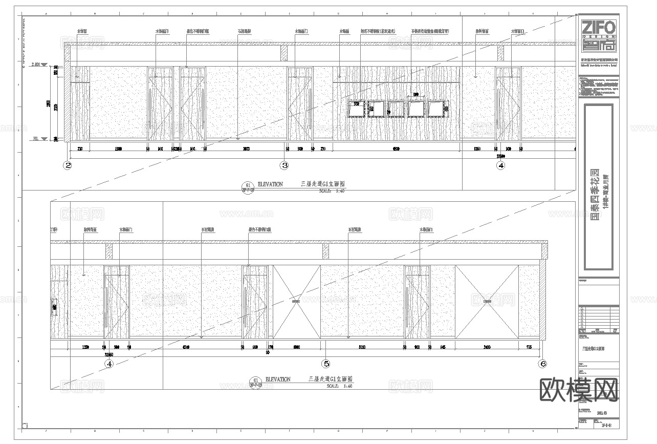 最新17套 茶楼 施工图合集cad施工图
