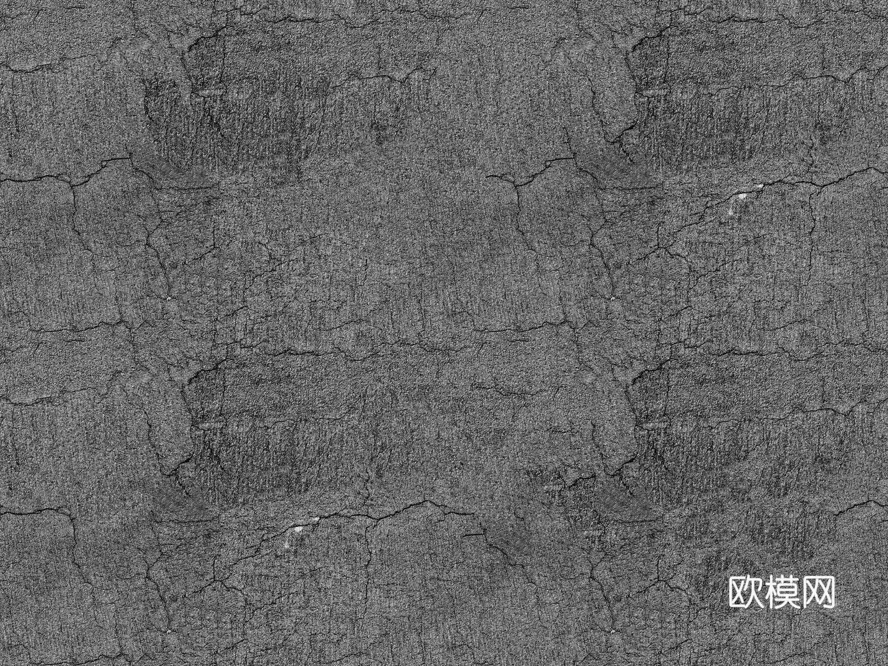 裂缝沥青 水泥地