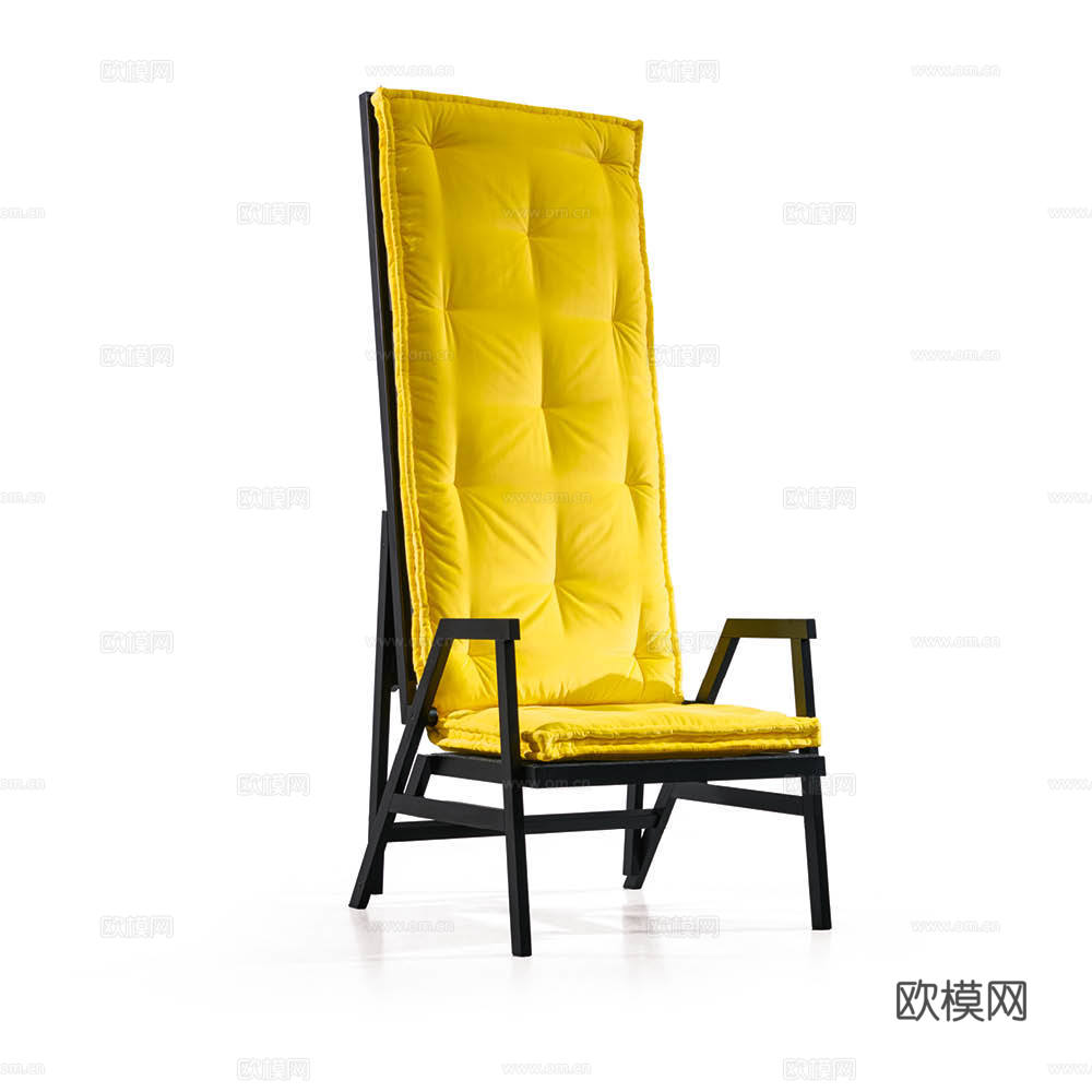 Twils现代休闲椅su模型