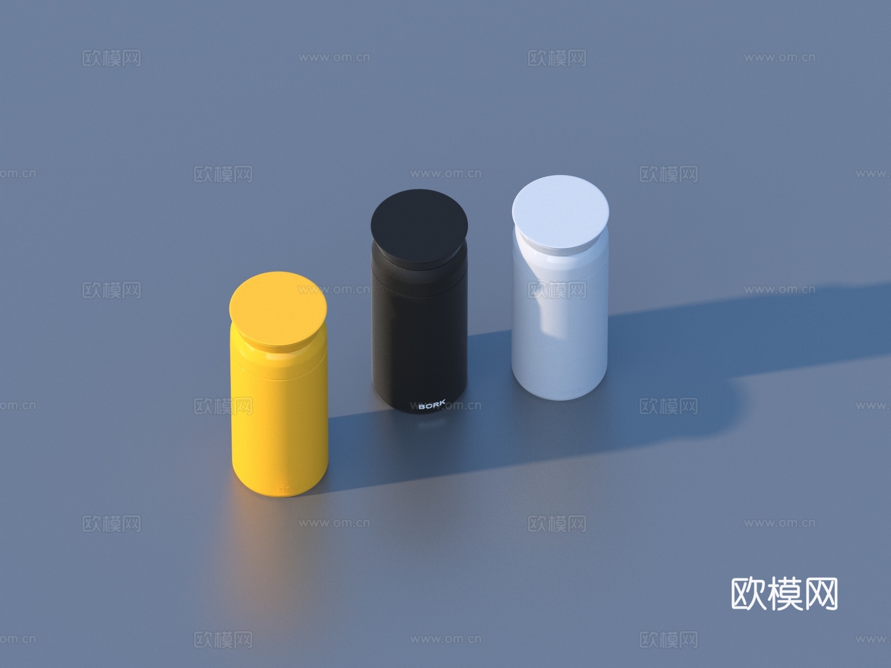 水杯 杯子 厨房用品3d模型