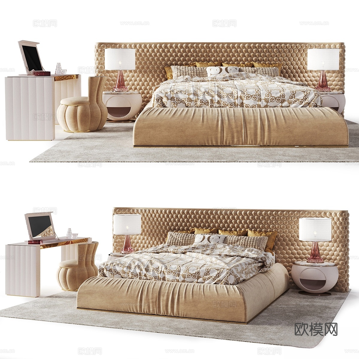 科内利奥·卡佩利尼设计加里组合3d模型