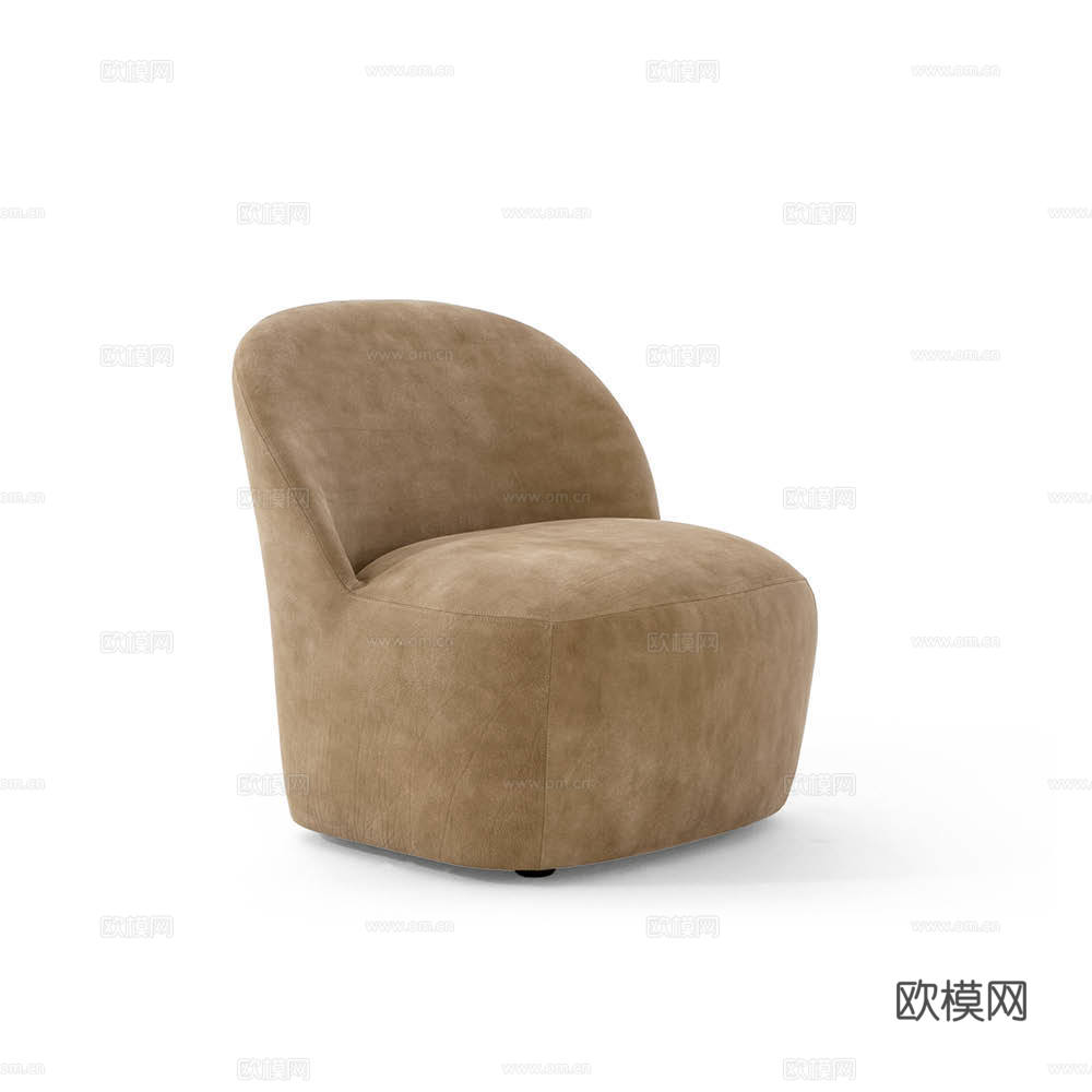 Twils现代休闲椅su模型