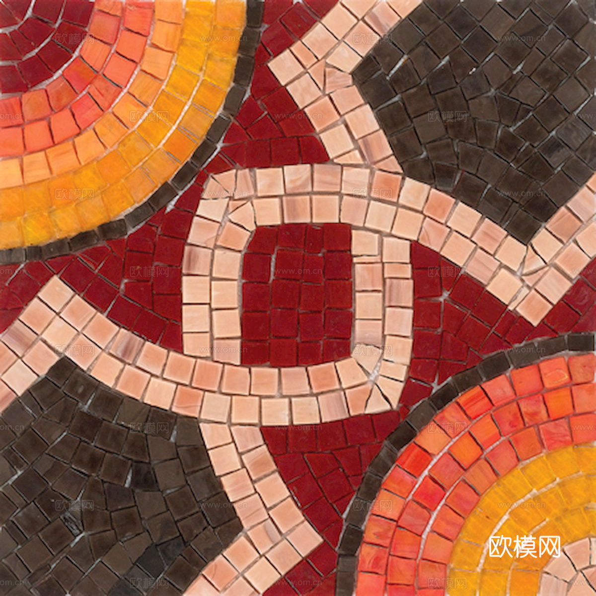 玻璃马赛克 拼花马赛克图案 渐变马赛克 石材马赛克瓷砖下载