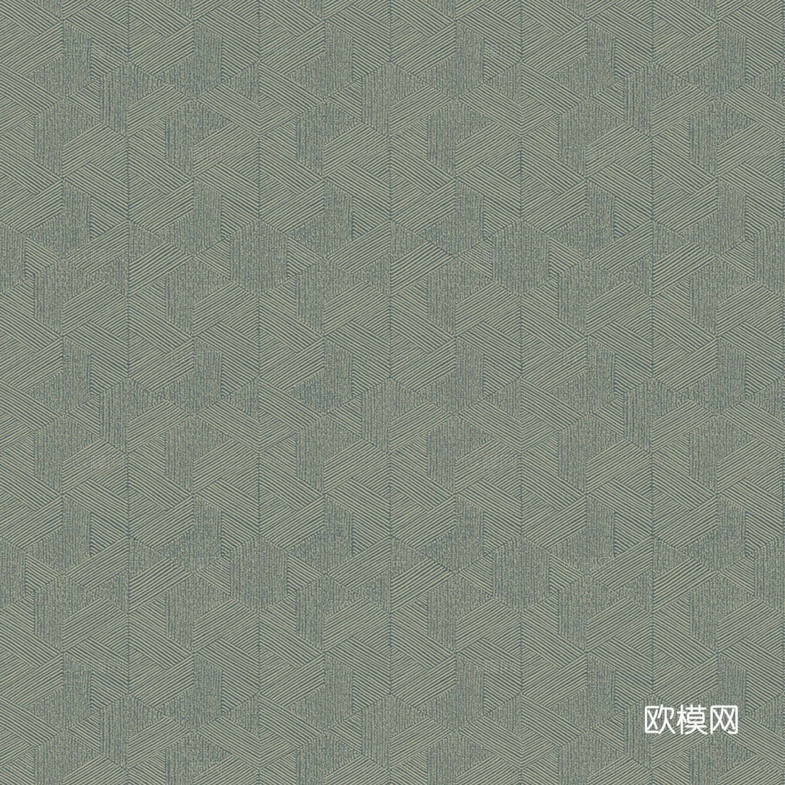 无缝绿色肌理暗纹壁纸壁布贴图下载