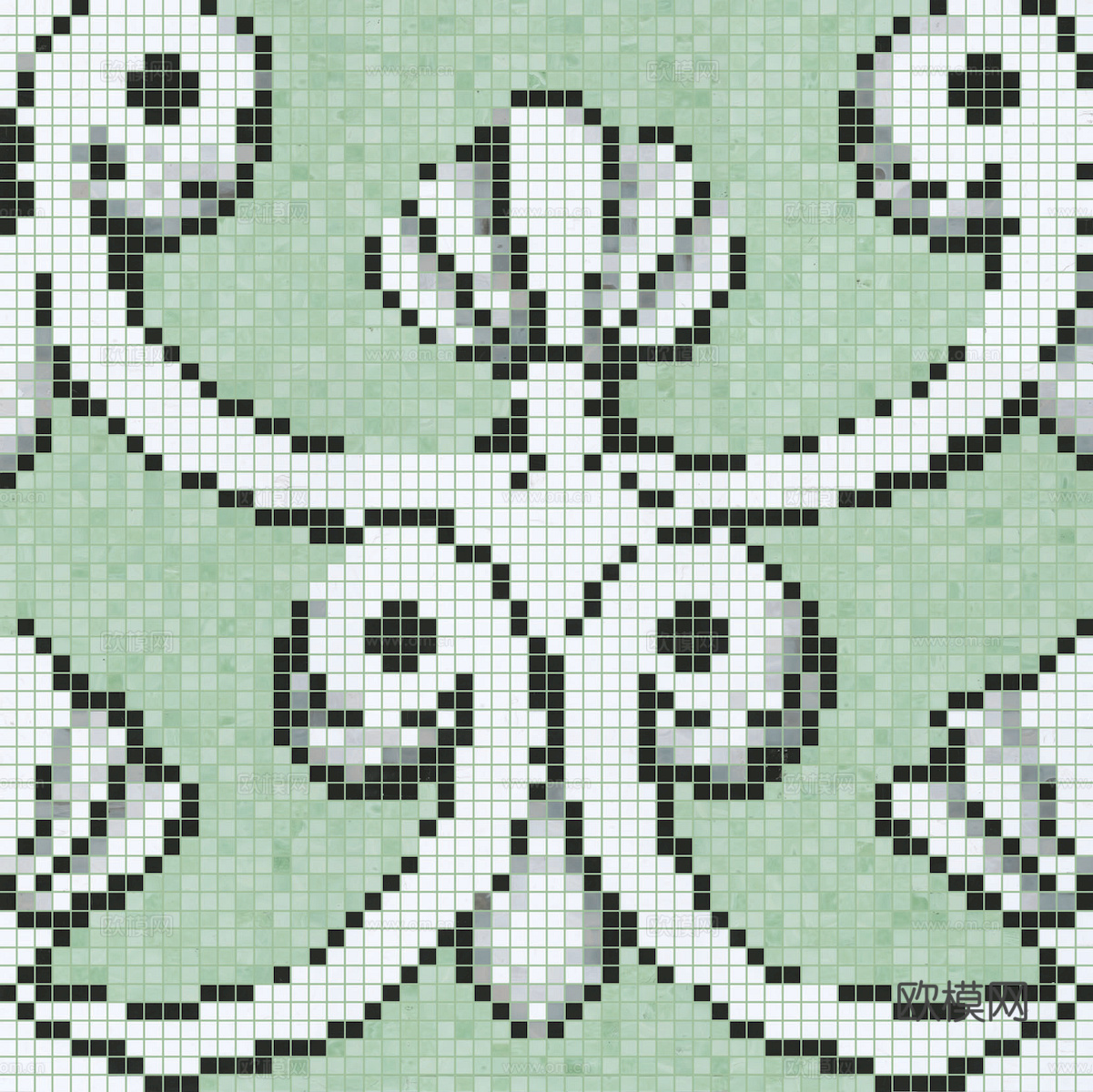 玻璃马赛克 拼花马赛克图案 渐变马赛克 石材马赛克瓷砖下载
