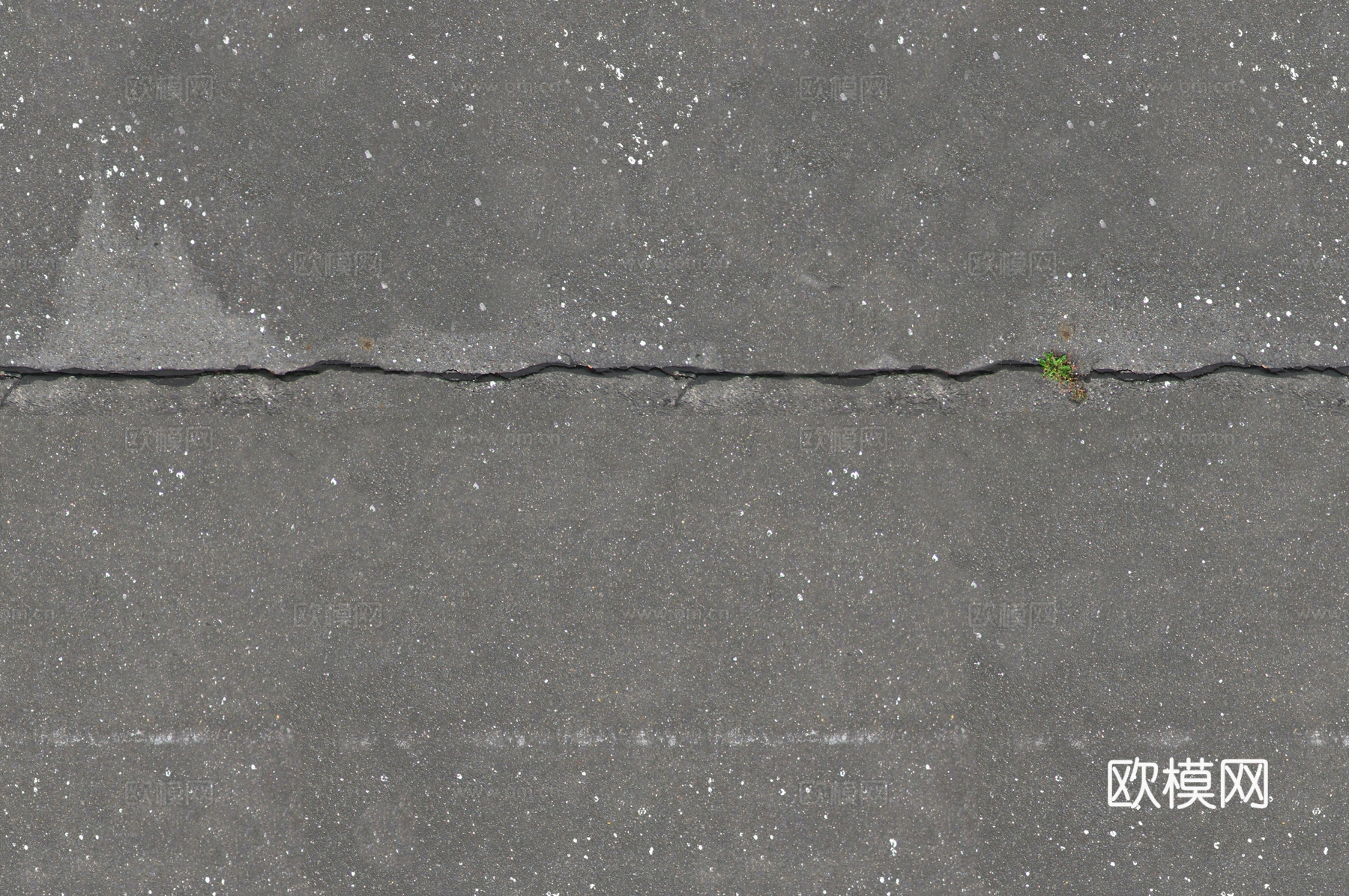 裂缝沥青 水泥地