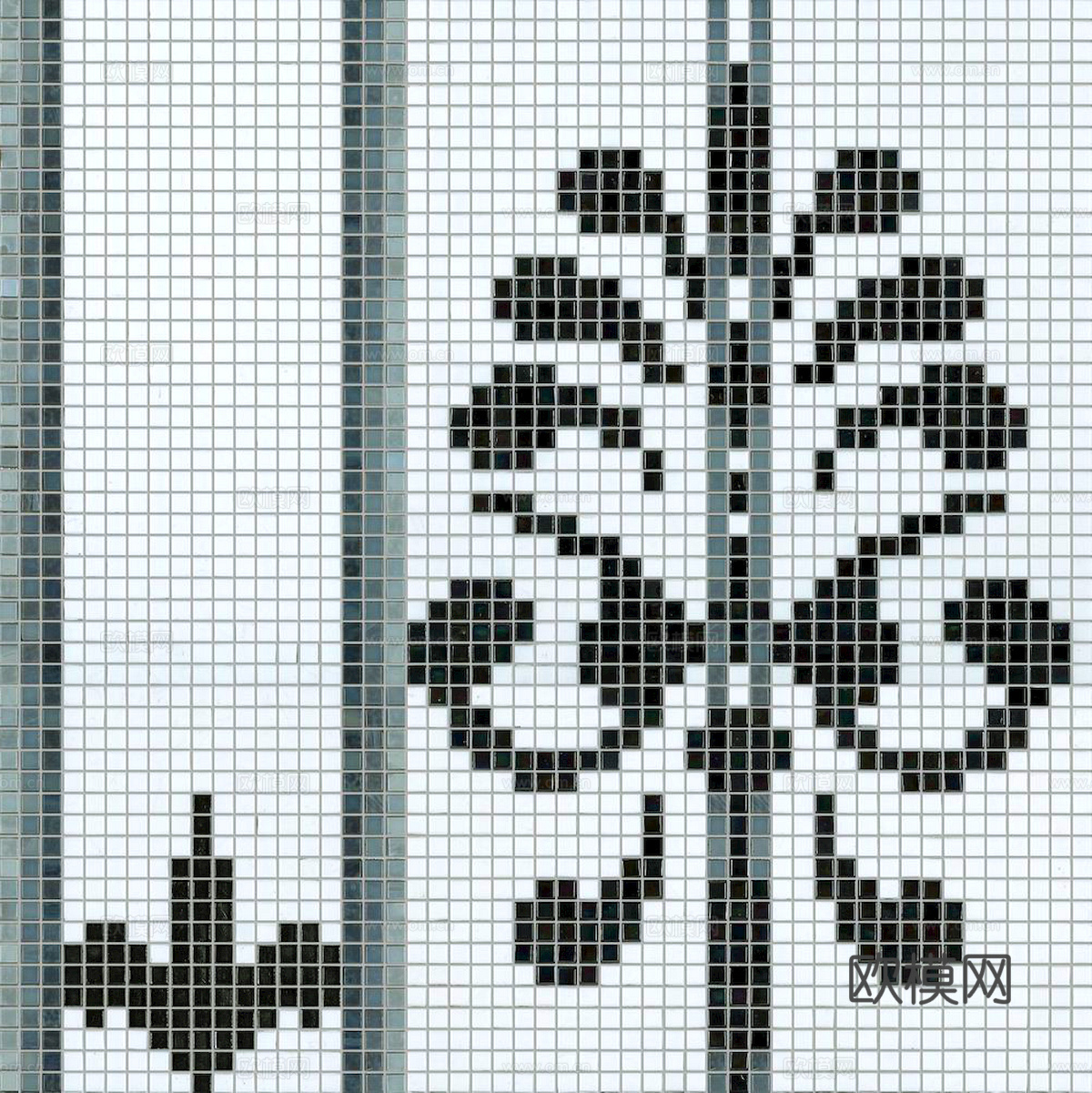 玻璃马赛克 拼花马赛克图案 渐变马赛克 石材马赛克瓷砖下载